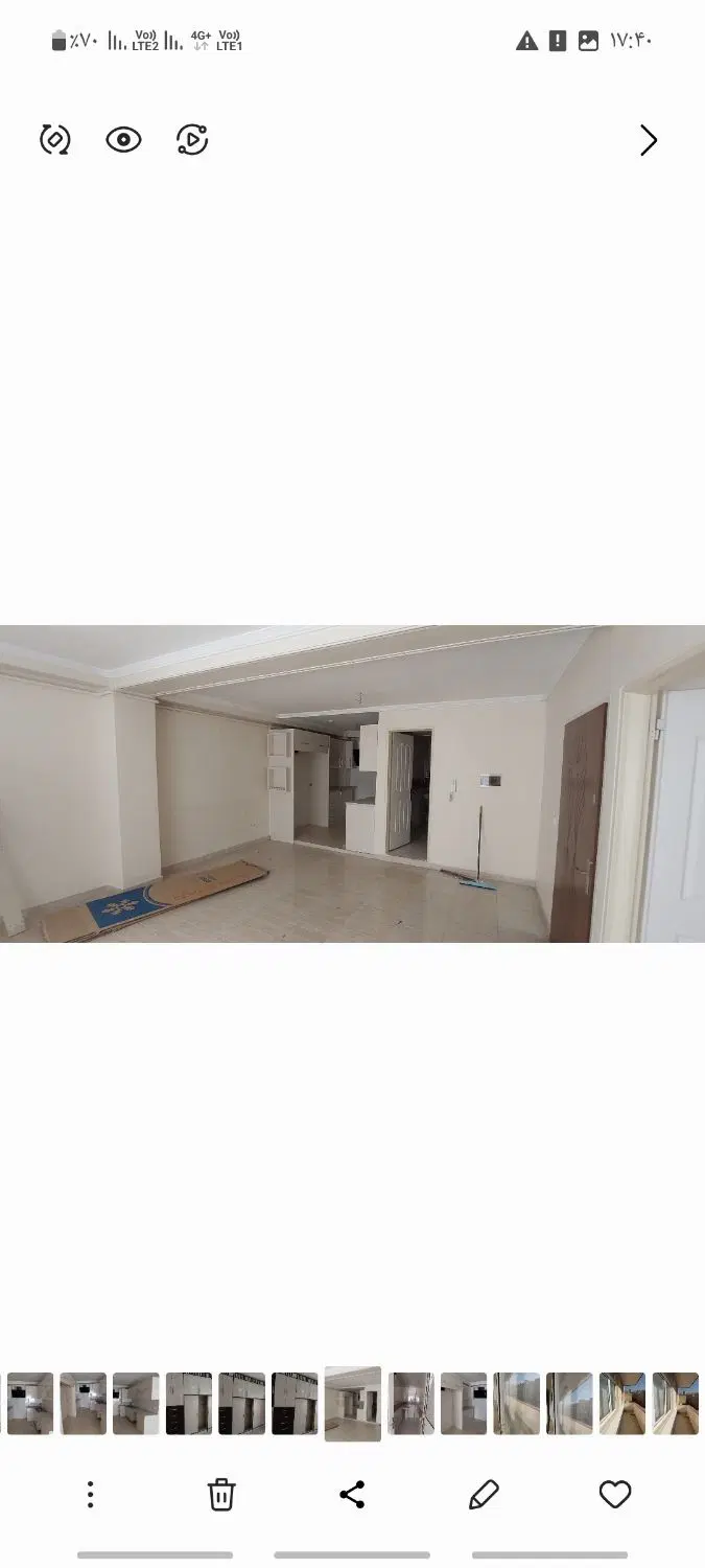 اپارتمان اندیشه رهن واجاره  تک واحدققنوس