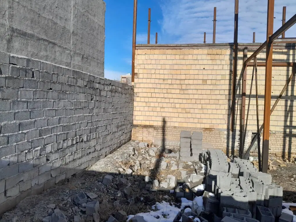 ۵۵ متری ، ویرانی شاندیز مشهد ، معاوضه با روستایی