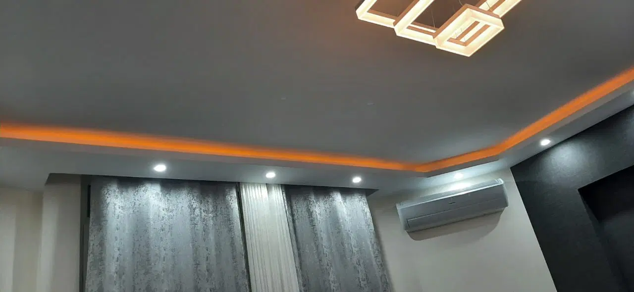 آپارتمان شیک و دنج، تک واحدی، دو خواب با امکانات