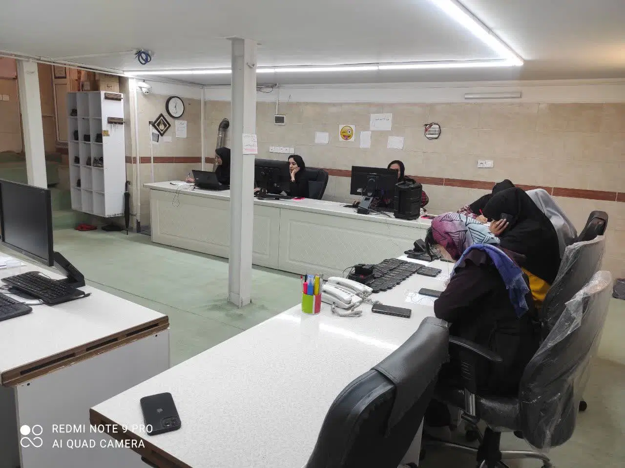 فروش 40متر دفتری اداری زیر مغازه دربست و راه جدا