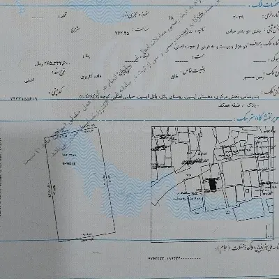 زمین پاتل ایسین مسکونی داخل محله
