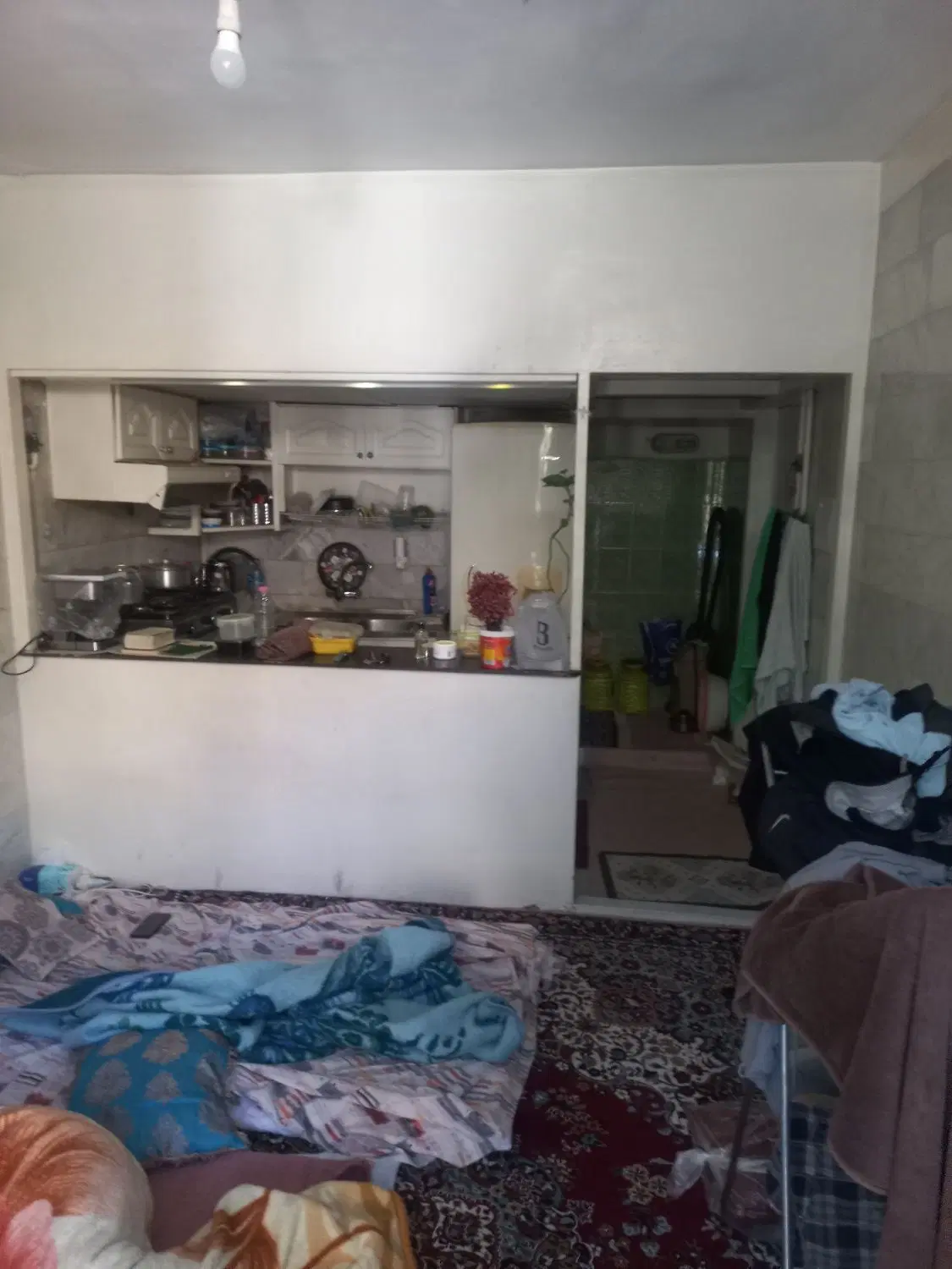 ۲۵ متر شمال کاخ