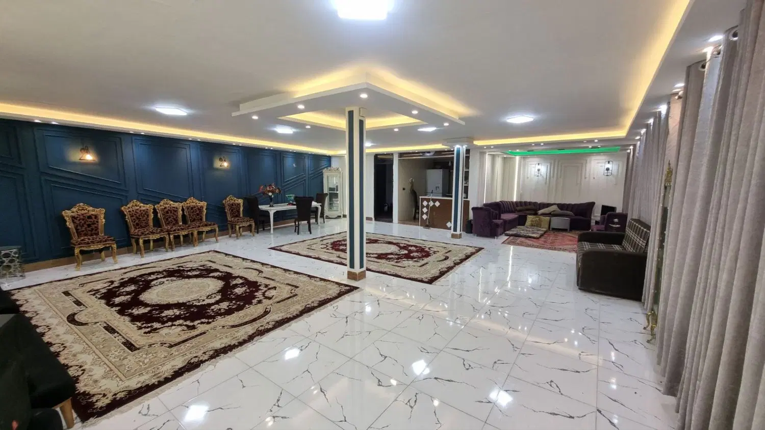 اجازه باغ ویلا در قز