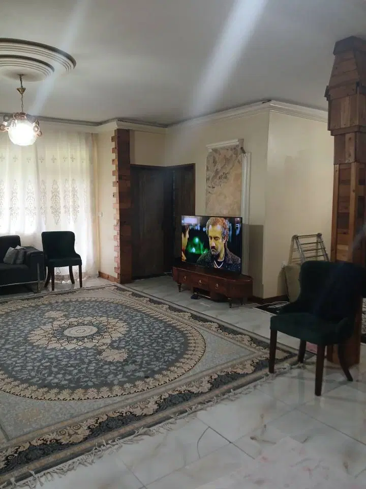 ۱۱۰ متر بنا ۱۰۰ متر حیاط ویو ابدی