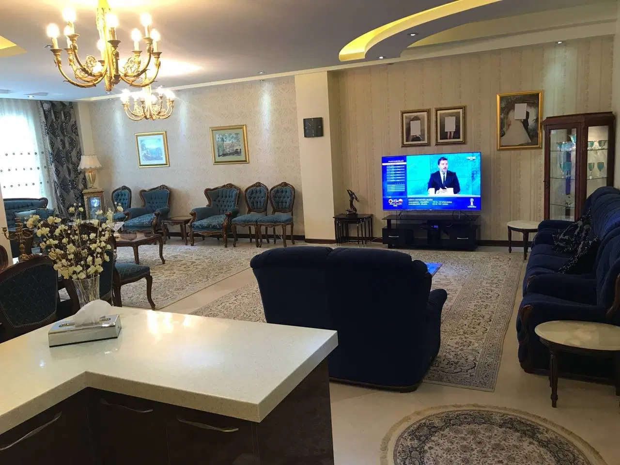 هم خونه_ خانم_ محله پیروزی _پرستار
