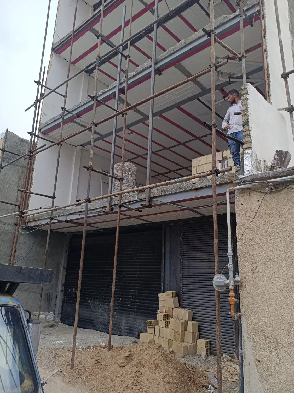 واحد صد متری آق تپه شرقی مهرشهر شعبان آباد نوساز