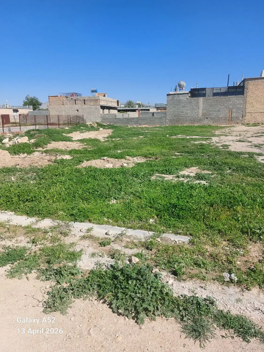 زمین مسکونی ۲۵۰ متری طرح هادی