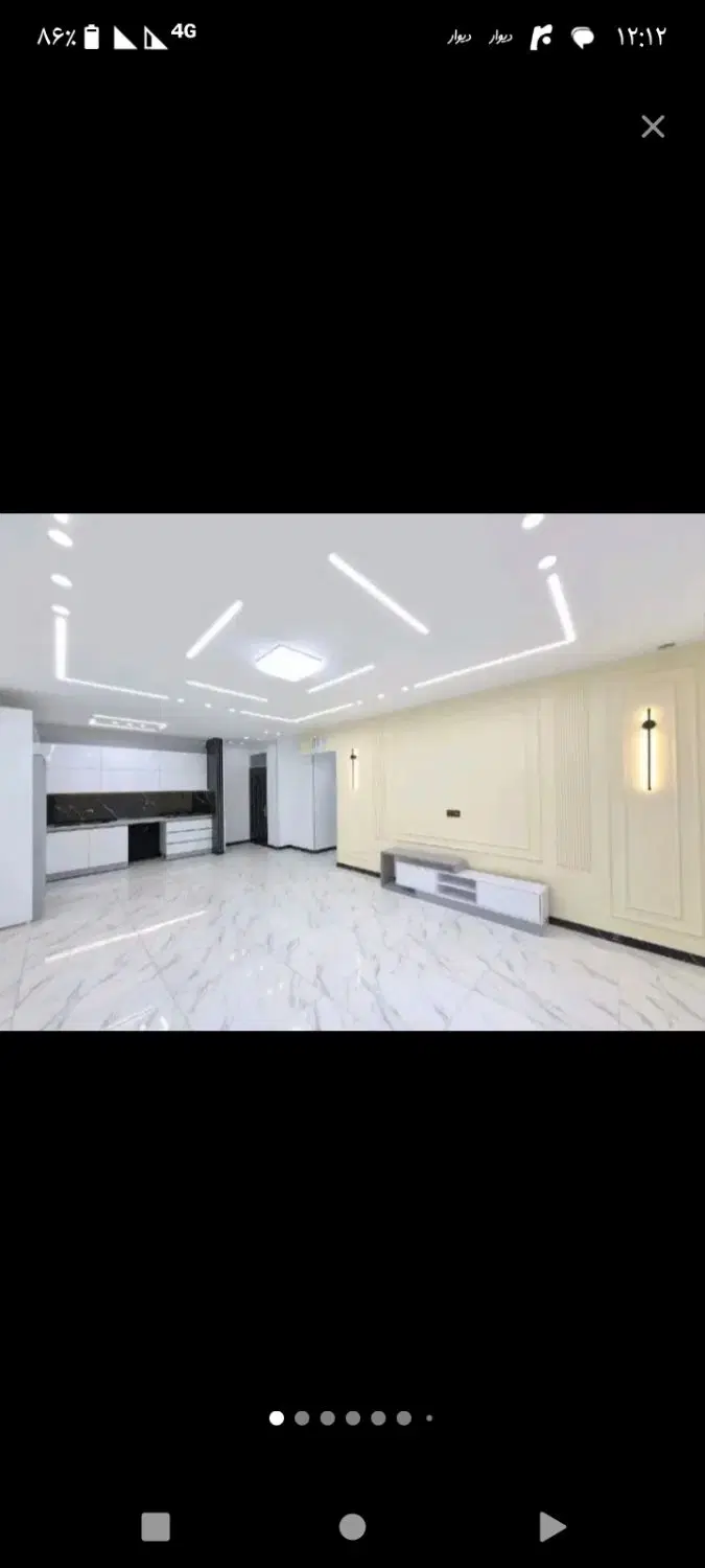 اکازیون شیک 87متری بهترین گزینه برای سرمایه گذاری