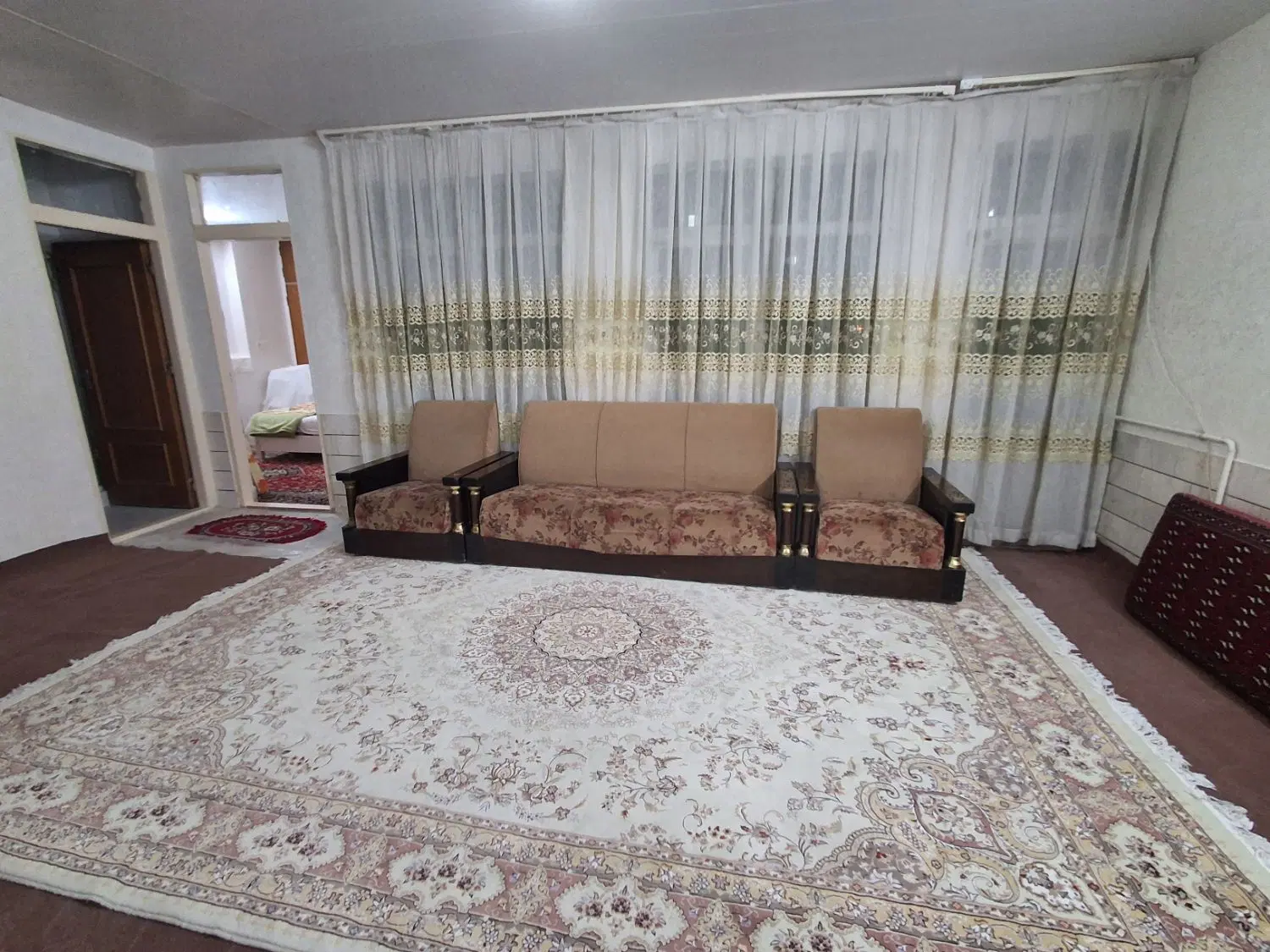 اجاره منزل مبله ماهیانه هفته ی تمیز با و