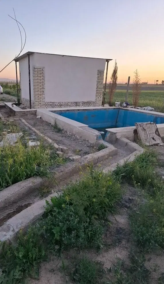 ۶۰۰ متر باغچه تنکمان