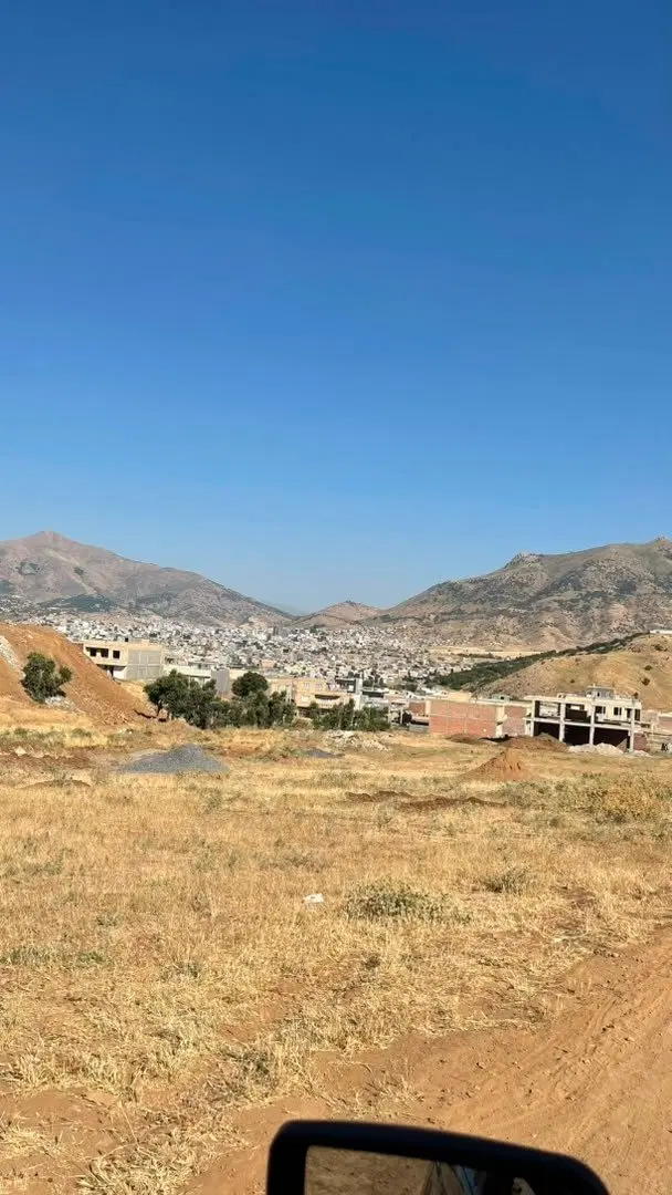 فروش زمین ۱۸۶ متری در زمین‌های خطیبی بانه