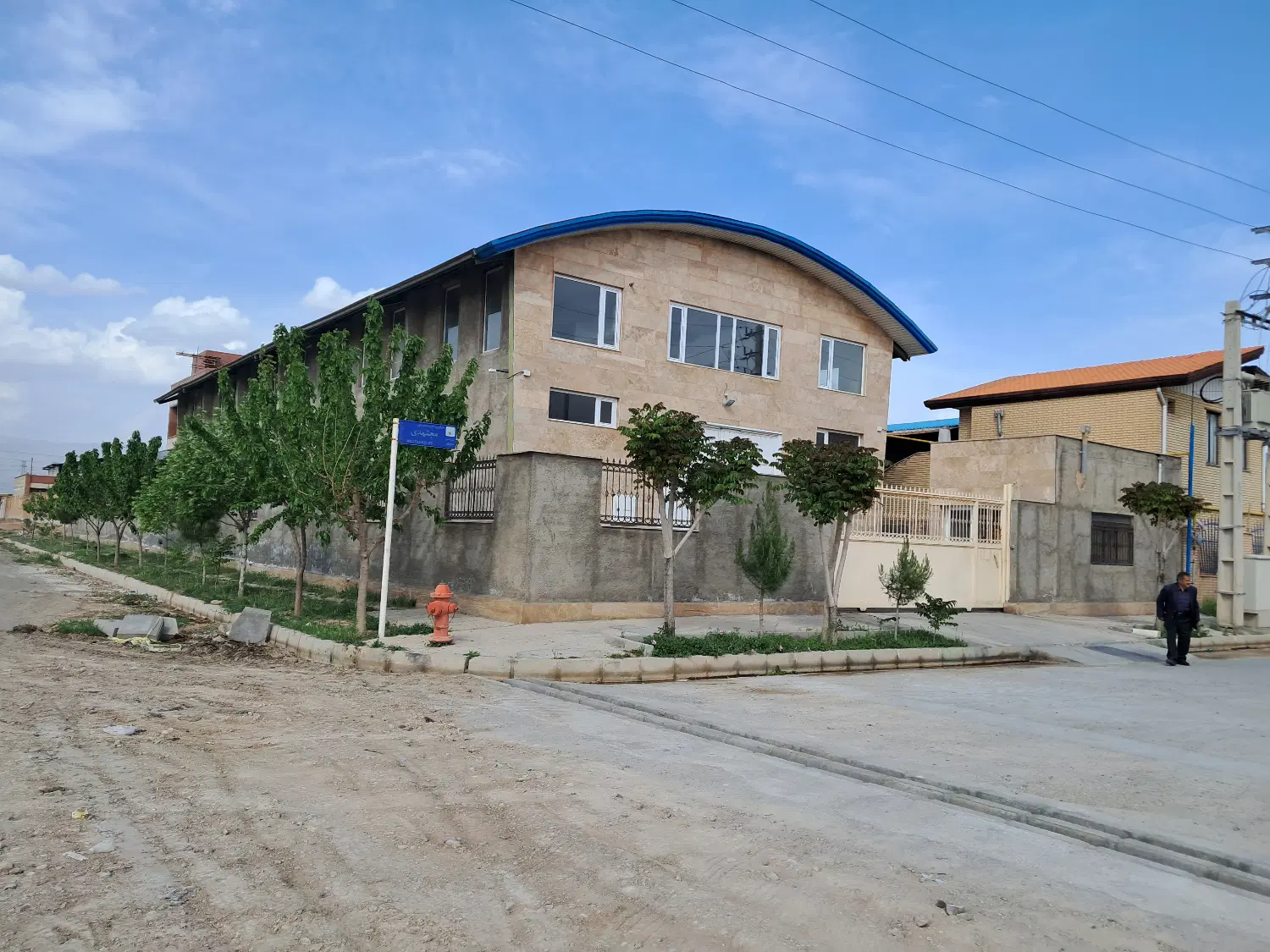 صنعتی شهرک صنعتی سپهر نظرآباد