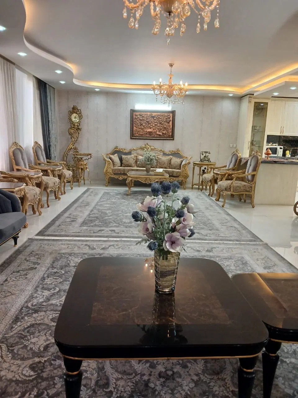 رهن و اجاره آپارتمان خانه اصفهان سه۳ خواب