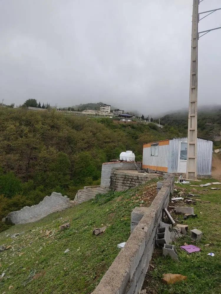 زمین در کلاردشت منطقه گوهرکلا