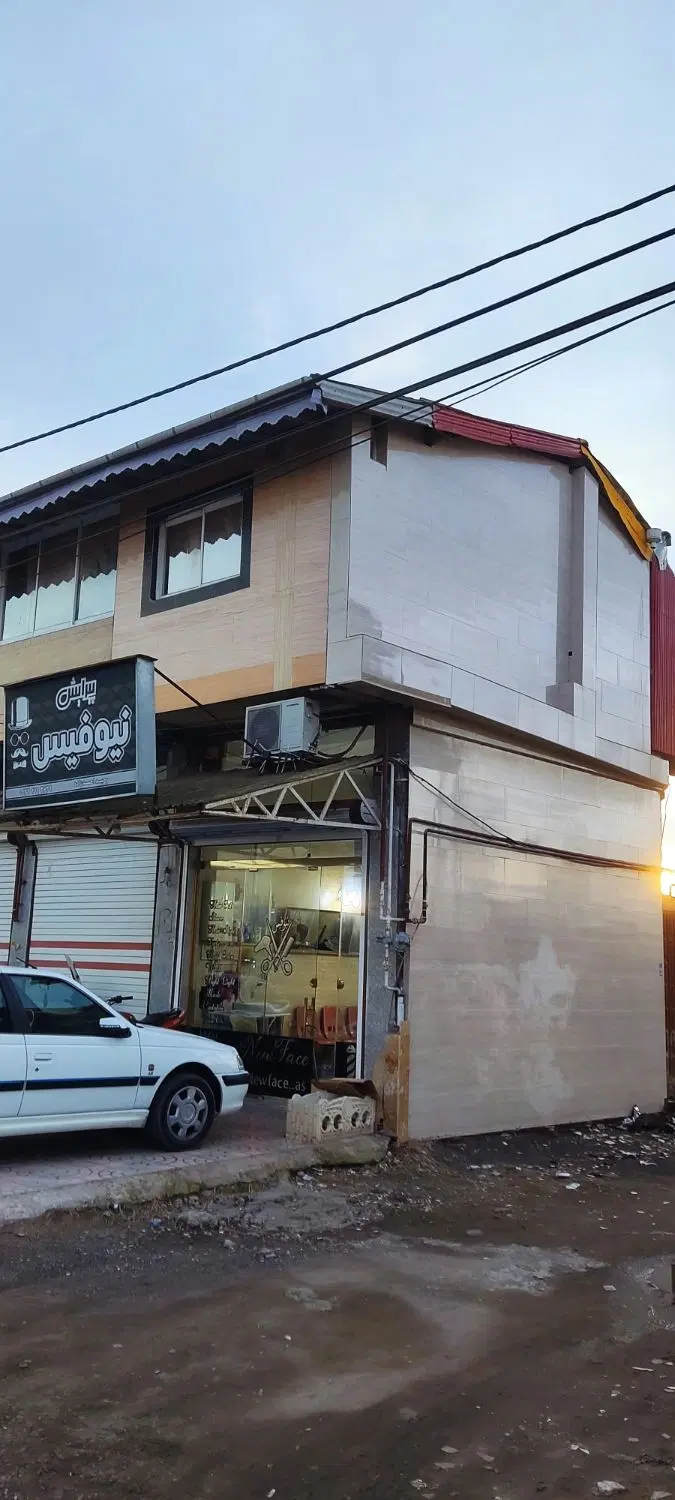 وواحد ۷۰ متری بالای مغازه دردستک اول مهسن آبادد