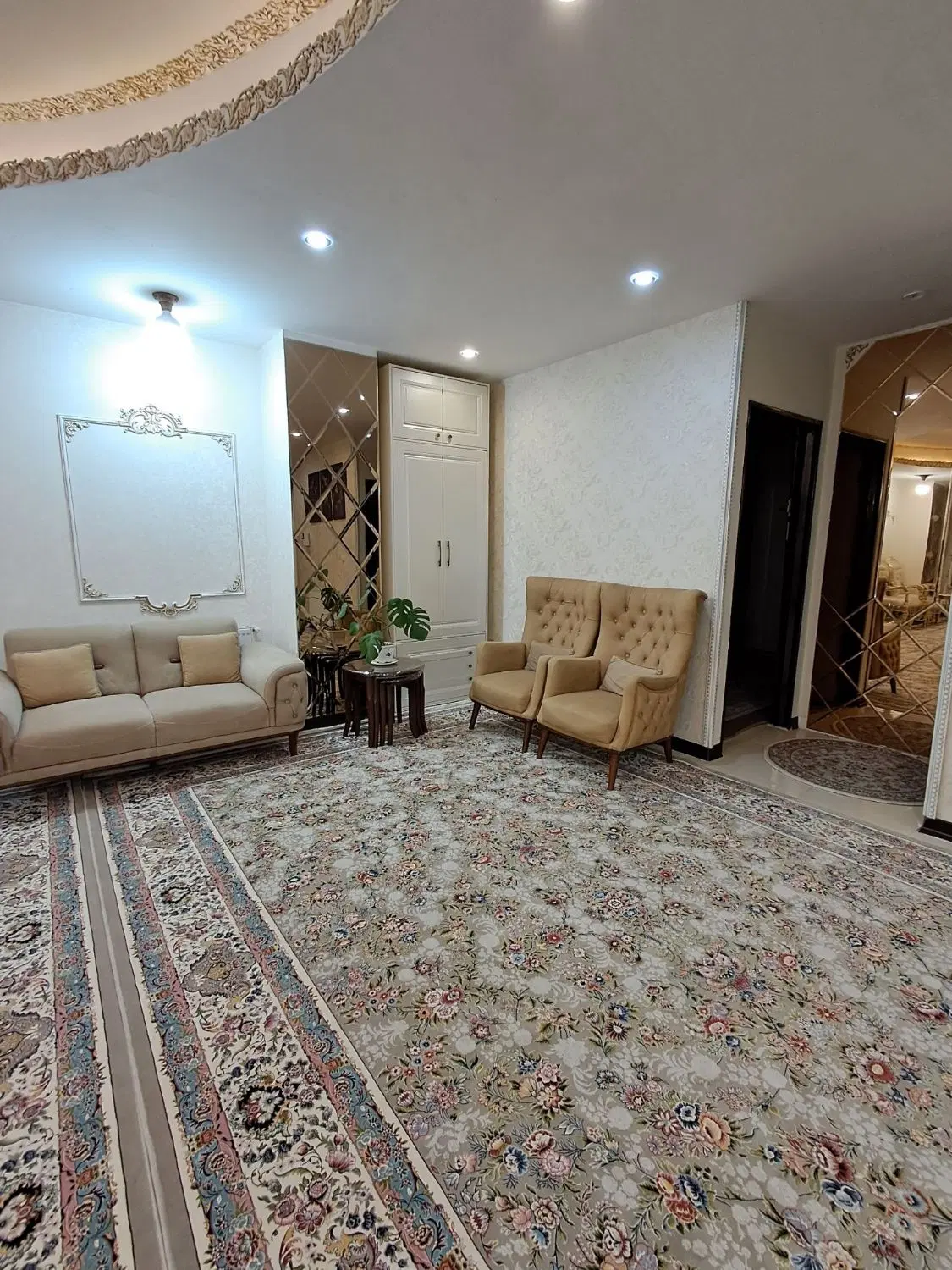 آپارتمان فول و خوش نقشه در محله فرهنگیان