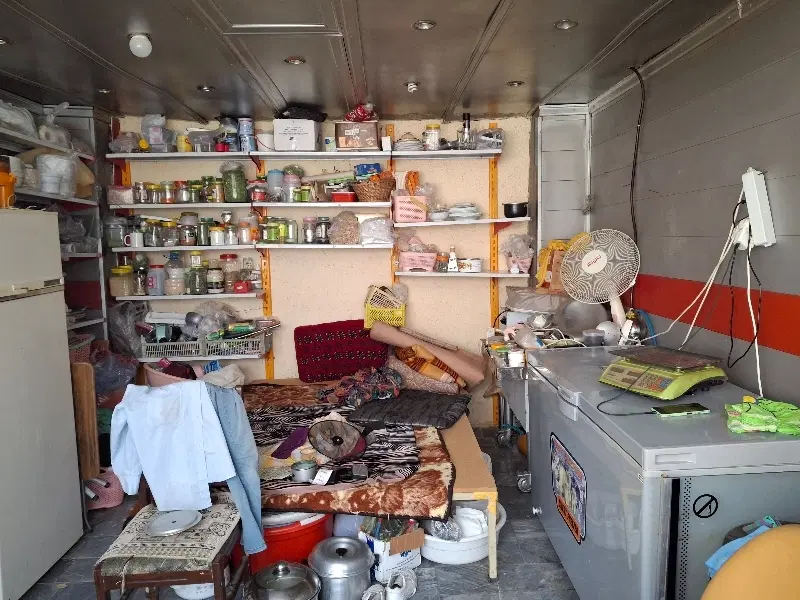 پارکینگ اختصاصی با انشعابات کامل