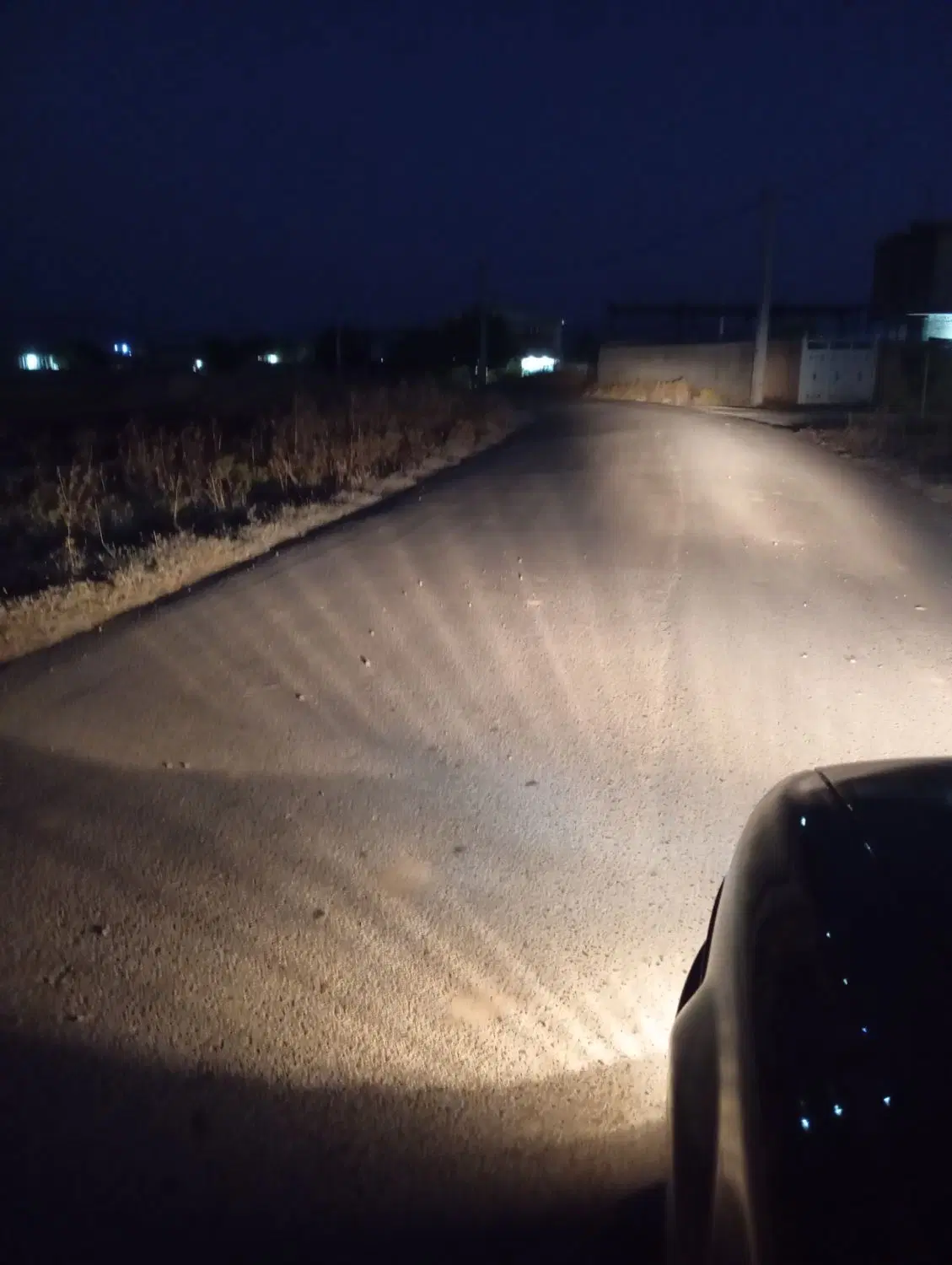 زمین برخیابان