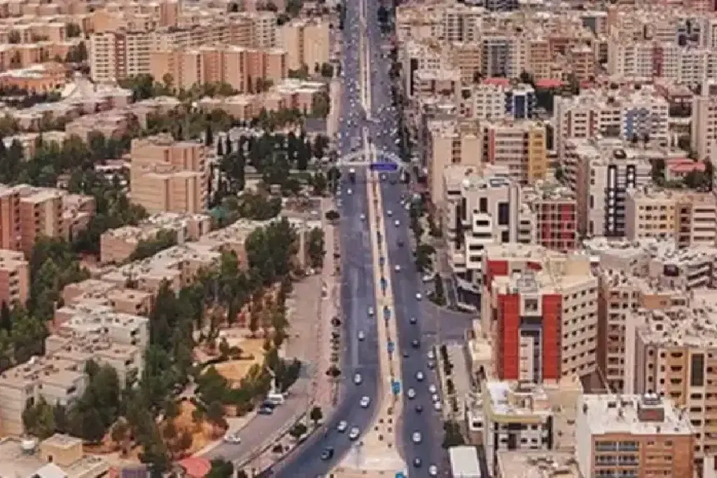 آپارتمان دوستان معالی آباد