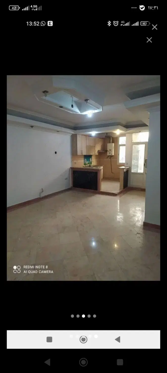 آپارتمان ۶۱ متری یک خوابه