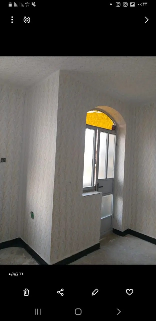 آپارتمان آجری ها پشت دادگستری چهار واحدی ها