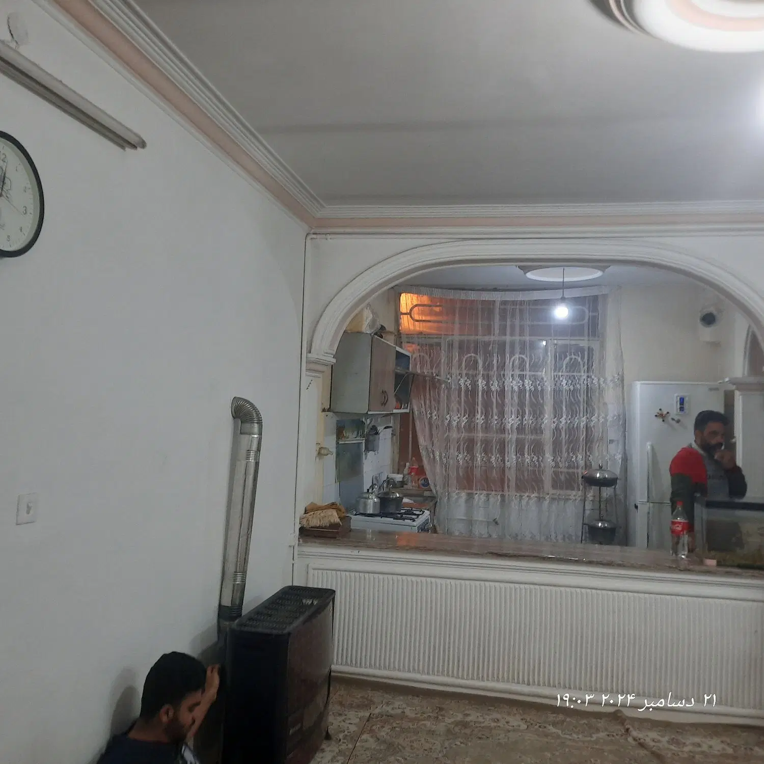 منزل ویلایی طبقه دوم طبرسی شمالی۱۷