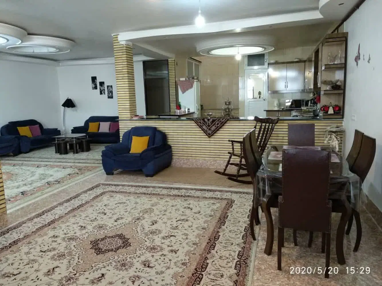 اجاره  طبقه دوم ۱۶۰ متری