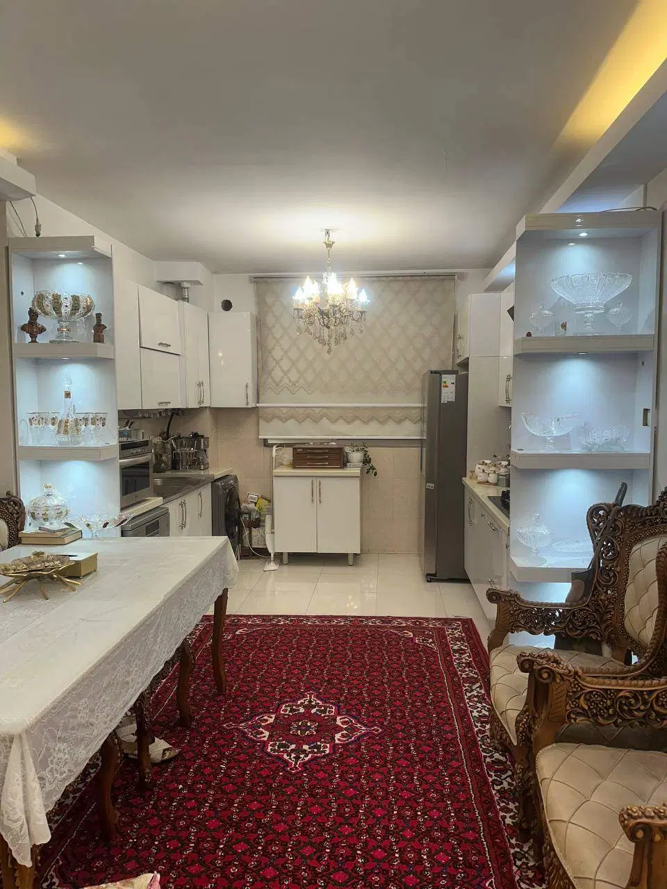 آپارتمان تک واحدی ۶۵ متری