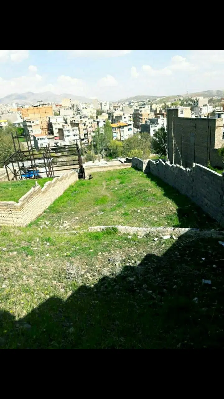 ۴۵۰ متر زمین سند دار بر اول شهراباد