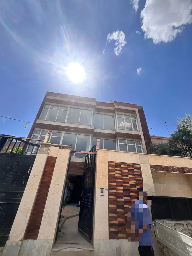 شاهکار معماری در قلب دماوند