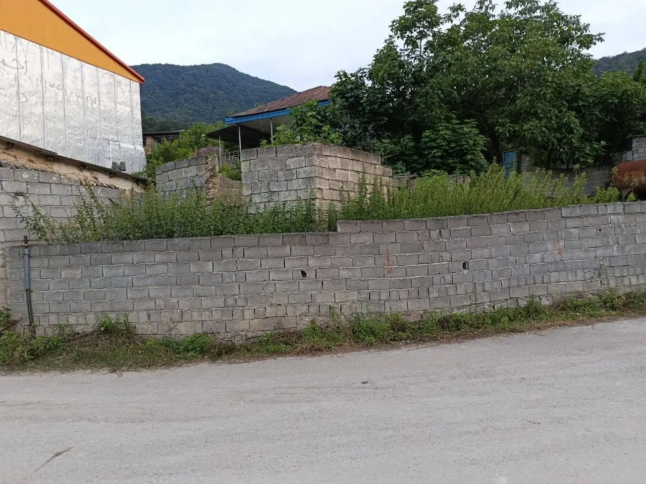 زمین فروشی در مازندران سوادکوه روستای استخرسر