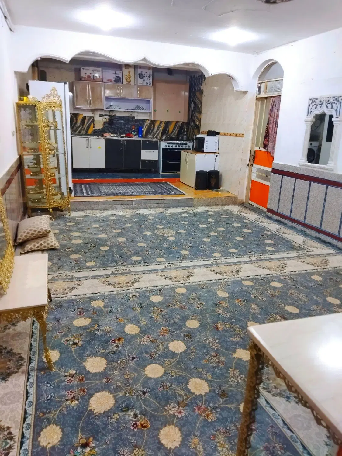 خونه طبقه بالا تمیز شیک در کوی رسالت