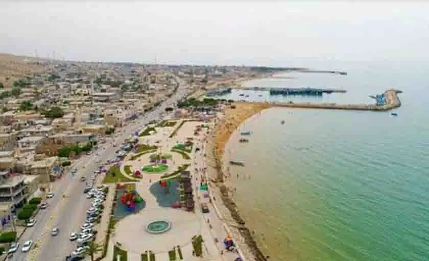 فروش زمین در بندر سیراف