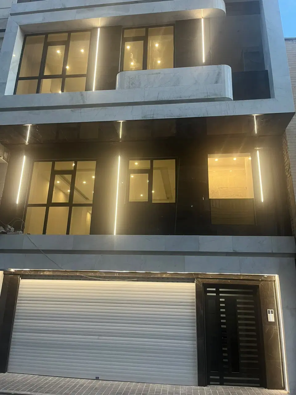 ساختمان نو ساز