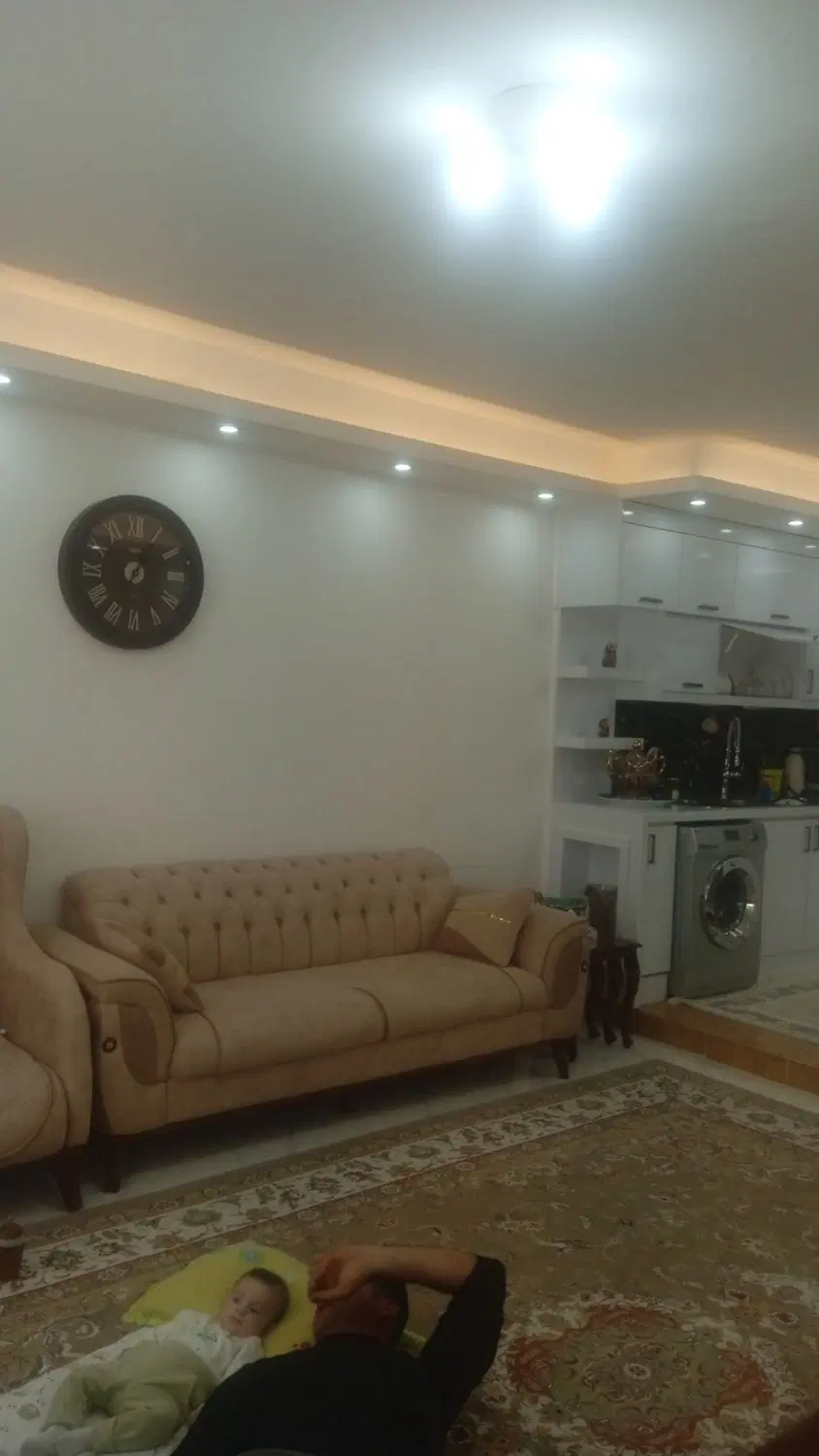 مسکن مهر b1(6) اولین اپارتمان از خیابان دو بانده