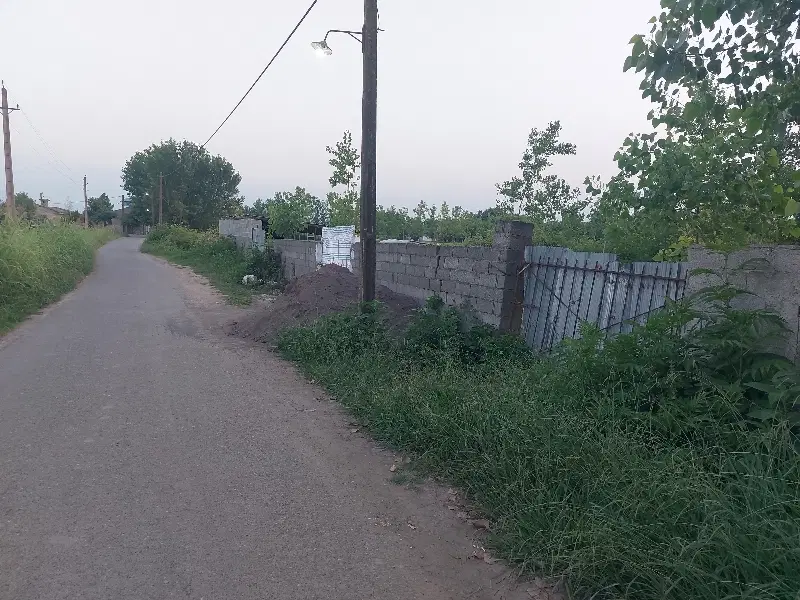زمین با سند تگ برگ وجواز ساخت
