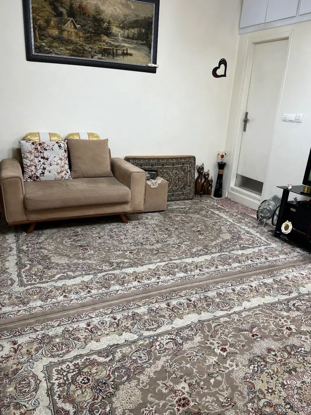 واحد خوش نقشه  ۴۰ متری در شیوا