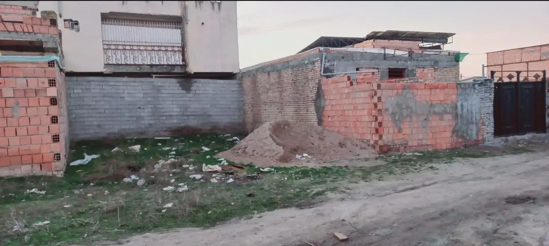 زمین جاده سرخنکلاته روستای الوکلاته