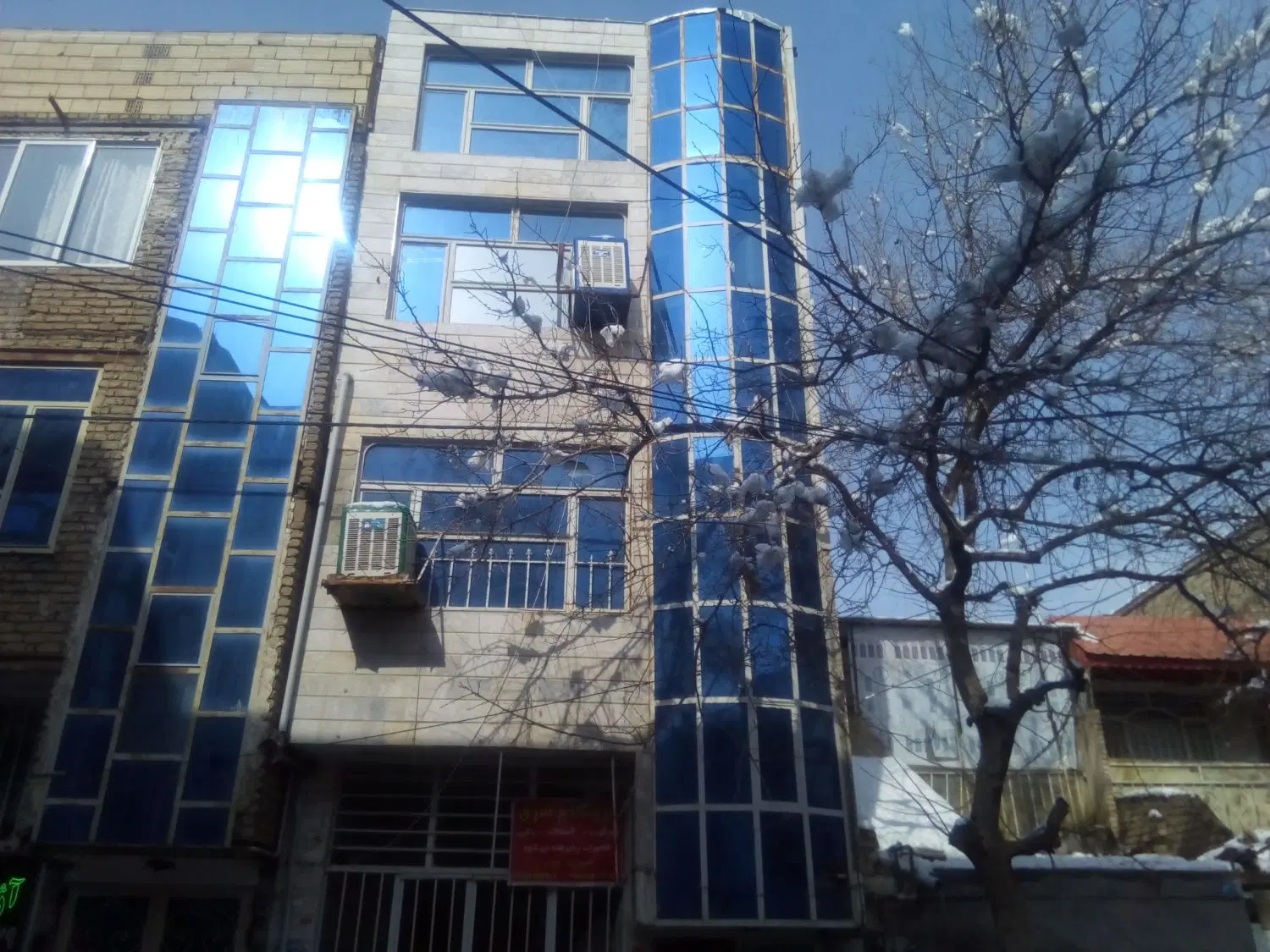 اپارتمان نقلی