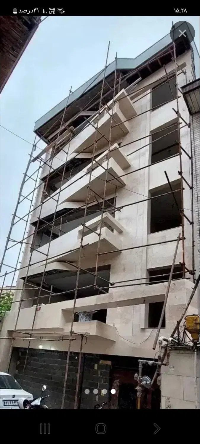آپارتمان ۳و۲ خوابه بیستون (نبش معلم)