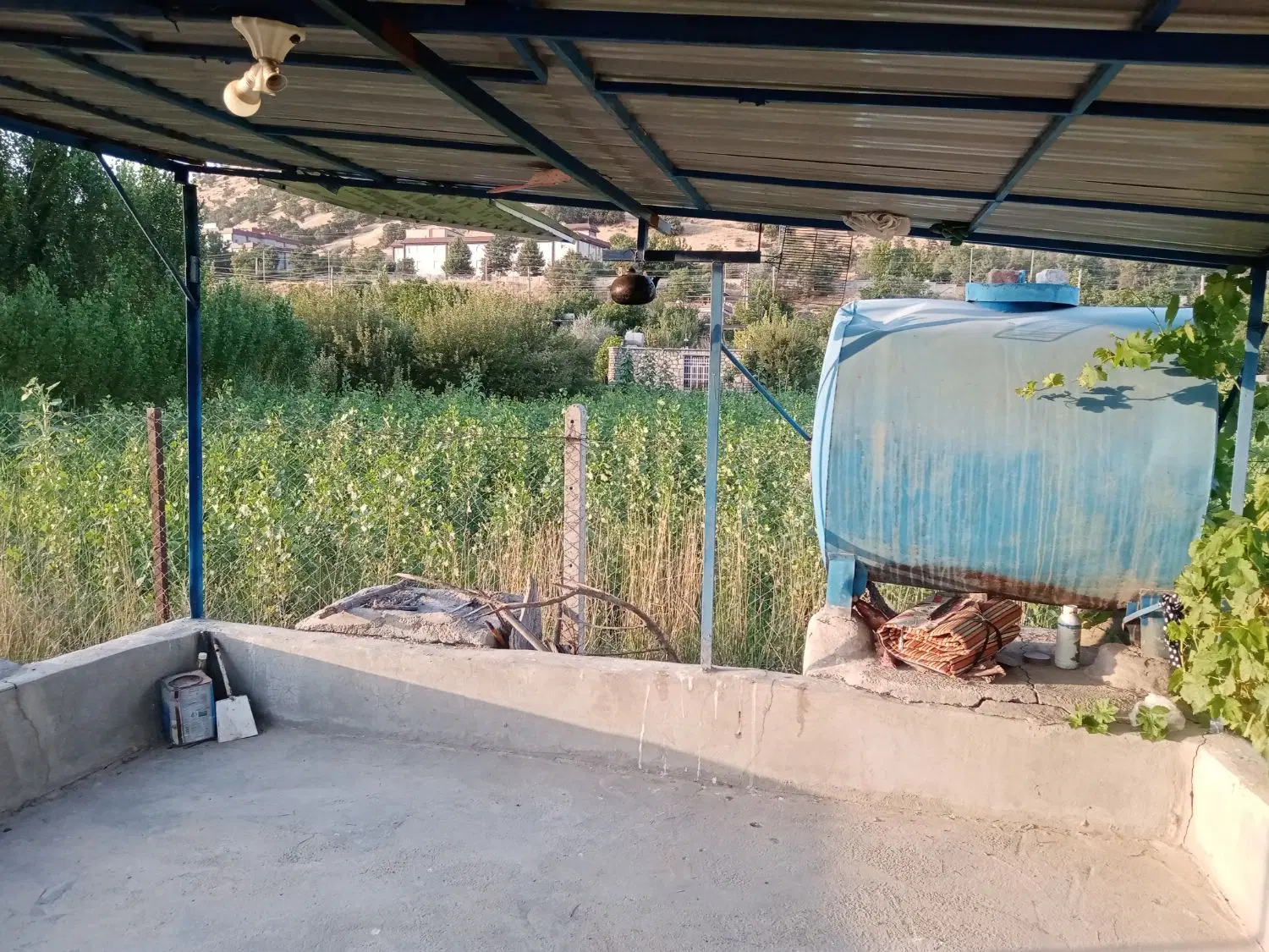 باغ رو به روی دانشگاه آزاد نزدیک جاده قدیم