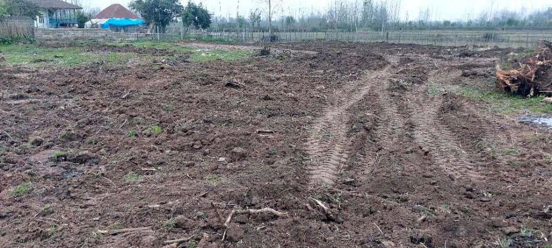 یک قطعه زمین غیر بیجاری