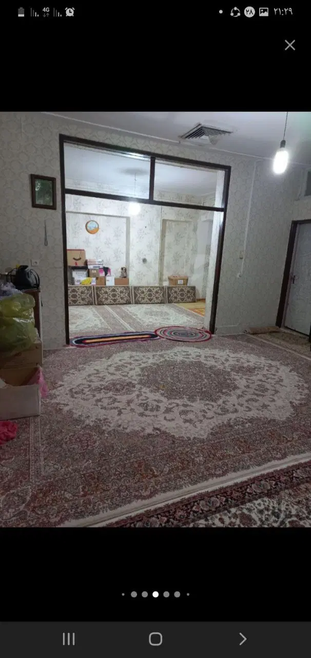 خانه ویلایی ۹۶ متری کیهانشهر بلوک ۲