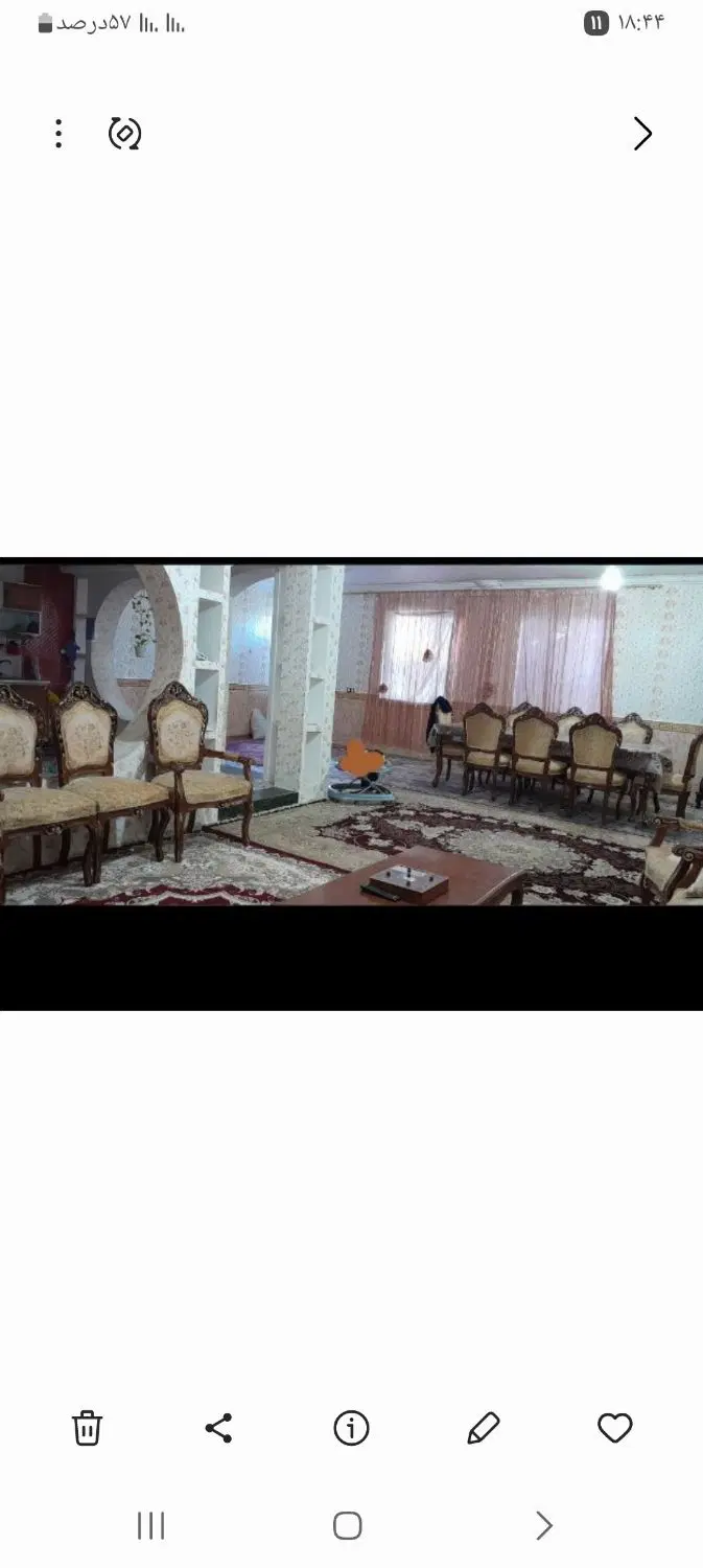 خانه ویلایی ۲۲۰ متر زمین ۱۱۰ متر زیر بنا