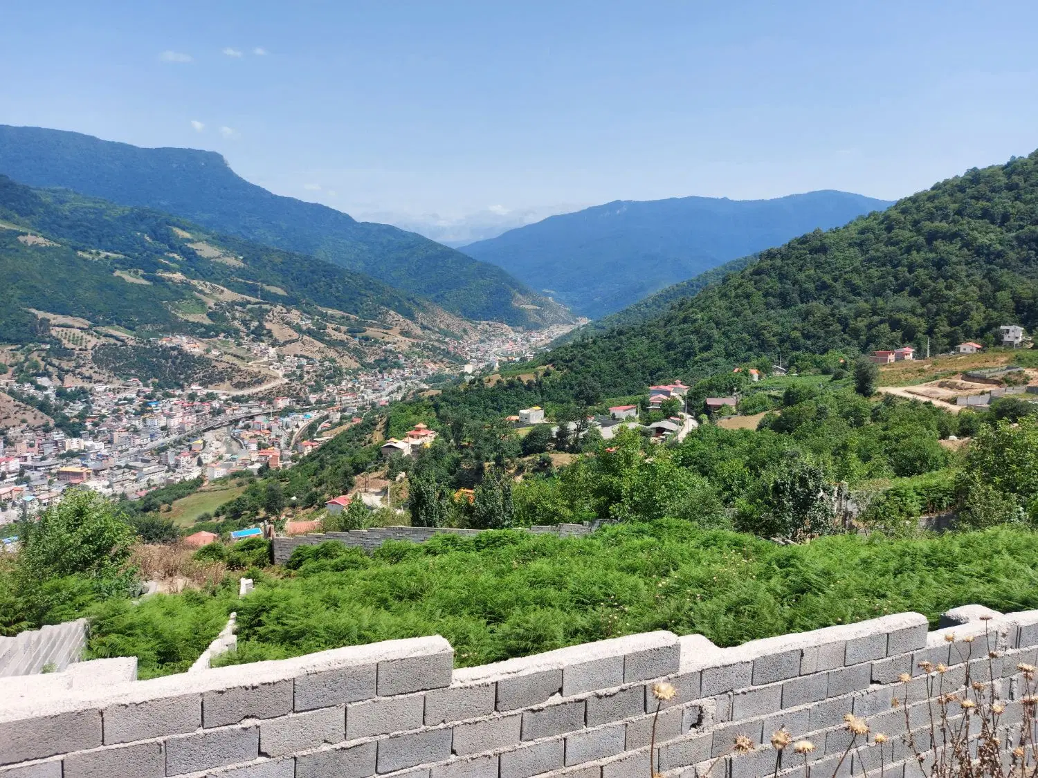 ۴۵۰ متر میارکلا پل سفید