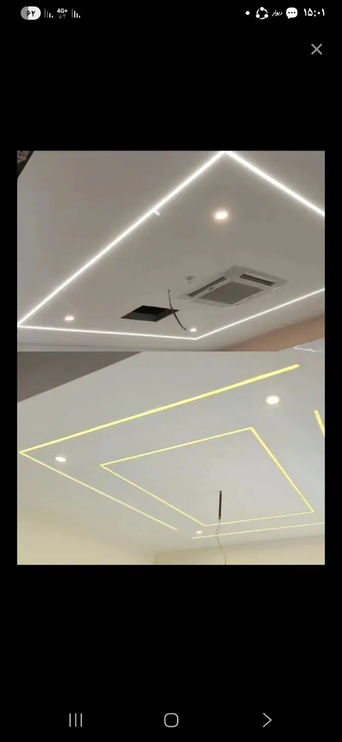 خونه هم کف شیک مدرن ۳ خواب بزرگ ۸۰۰ با ۳