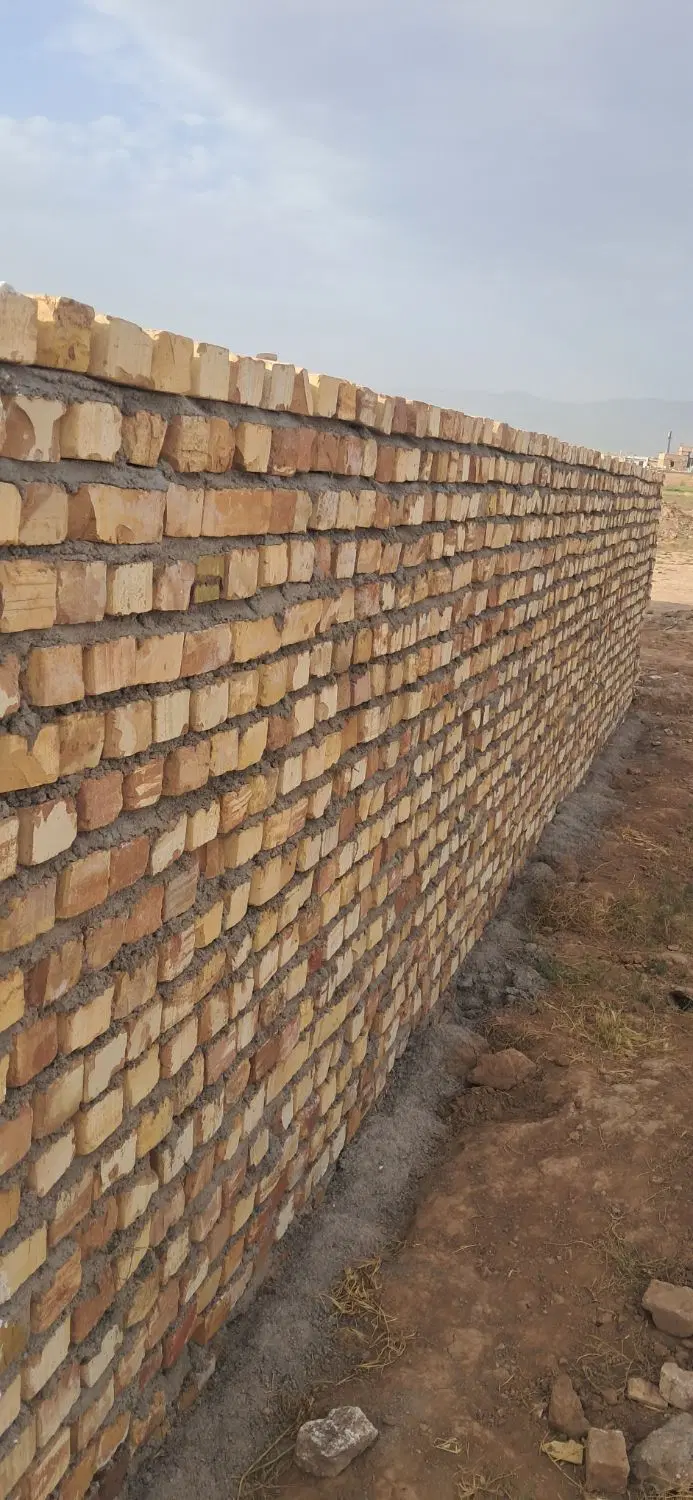 زمین دور دیوار معاوضه با خودرو