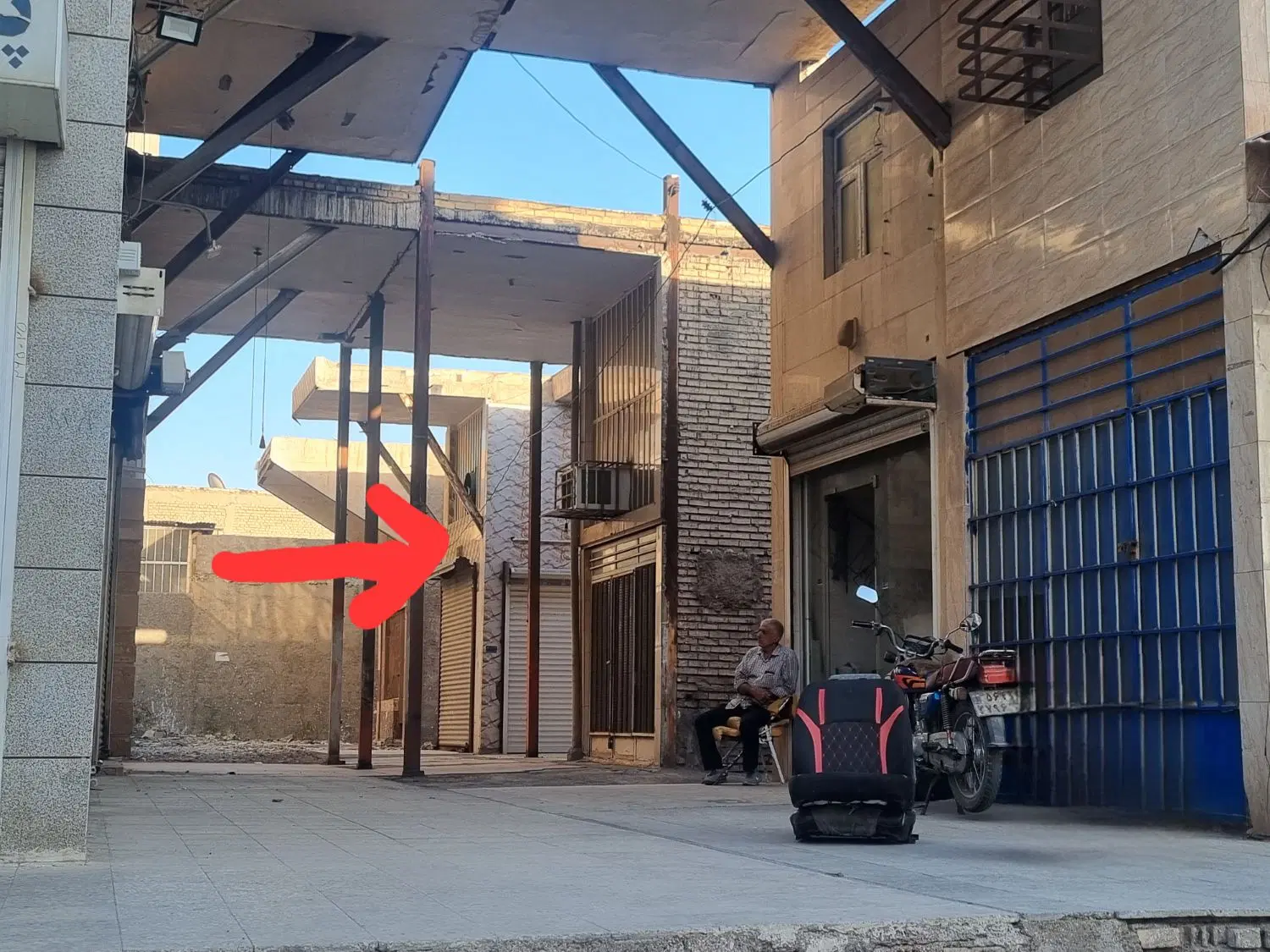اجاره مغازه اراضی پاداد
