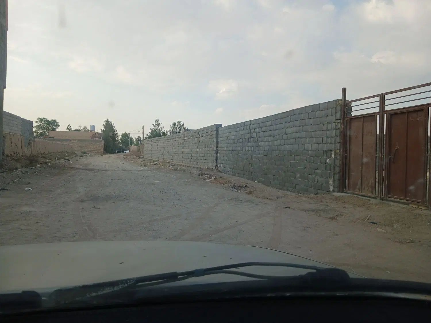چهاردیواری باطرح هادی