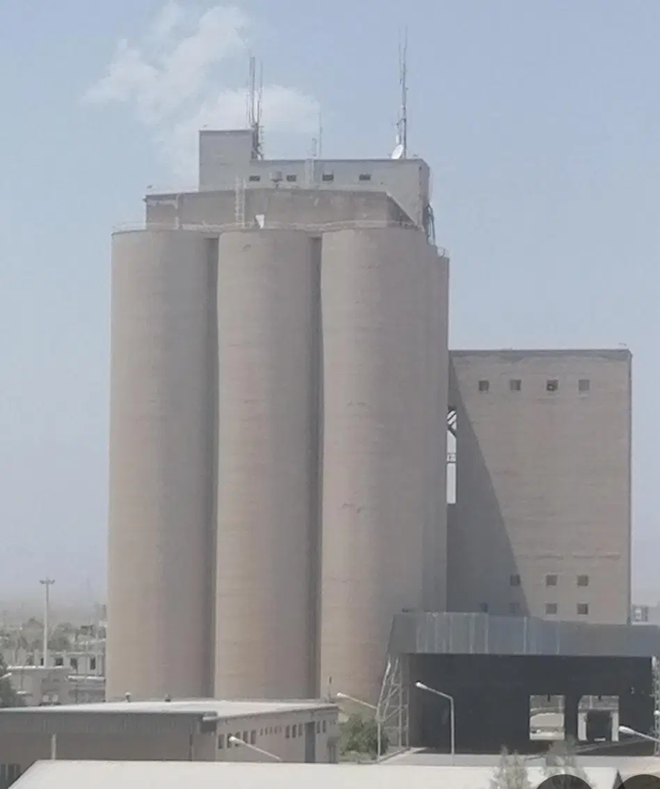 اجاره نیم هکتار پشت سیلو
